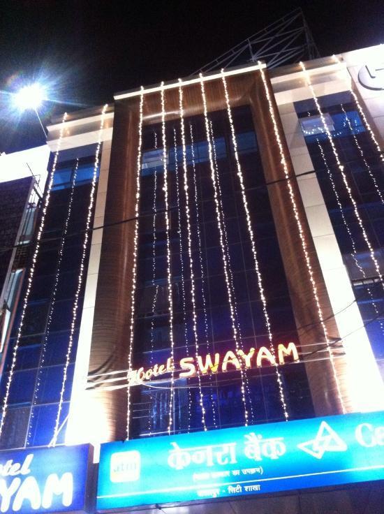 Hotel Swayam Jabalpur Luaran gambar